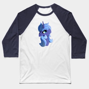 Princess Luna: The Dreamer Baseball T-Shirt